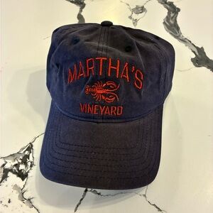 Navy Blue Martha's Vineyard Cap